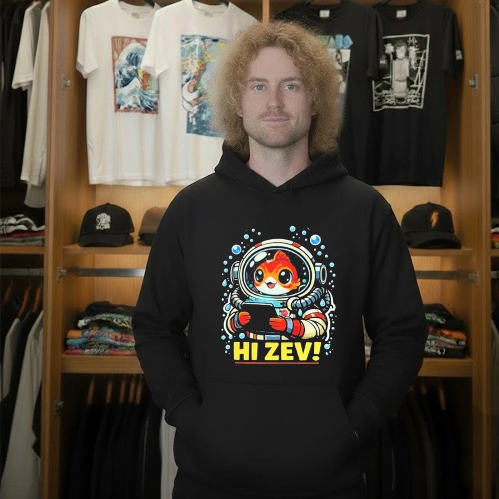 Dungeon Crawler Carl Hi Zev Shirt