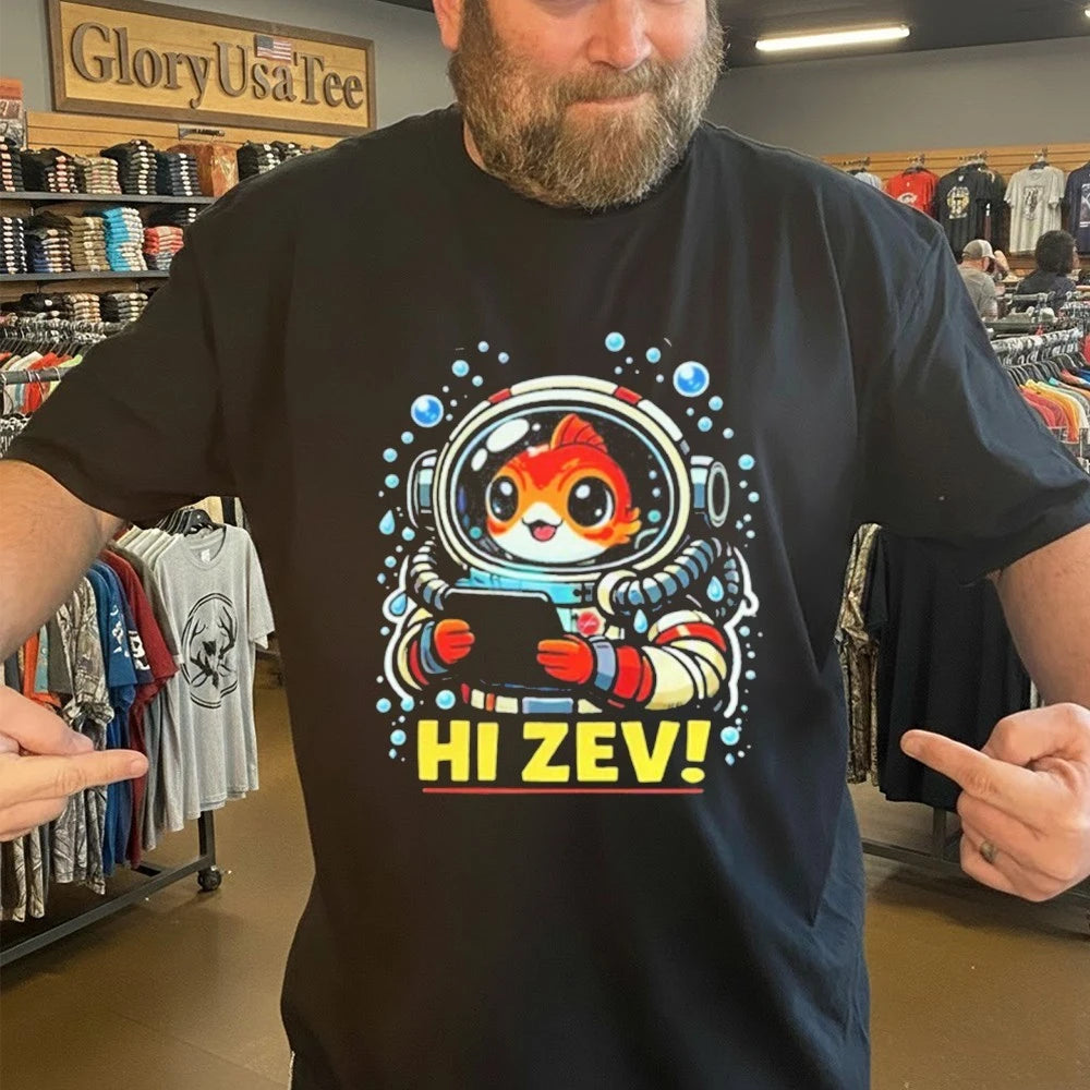 Dungeon Crawler Carl Hi Zev Shirt
