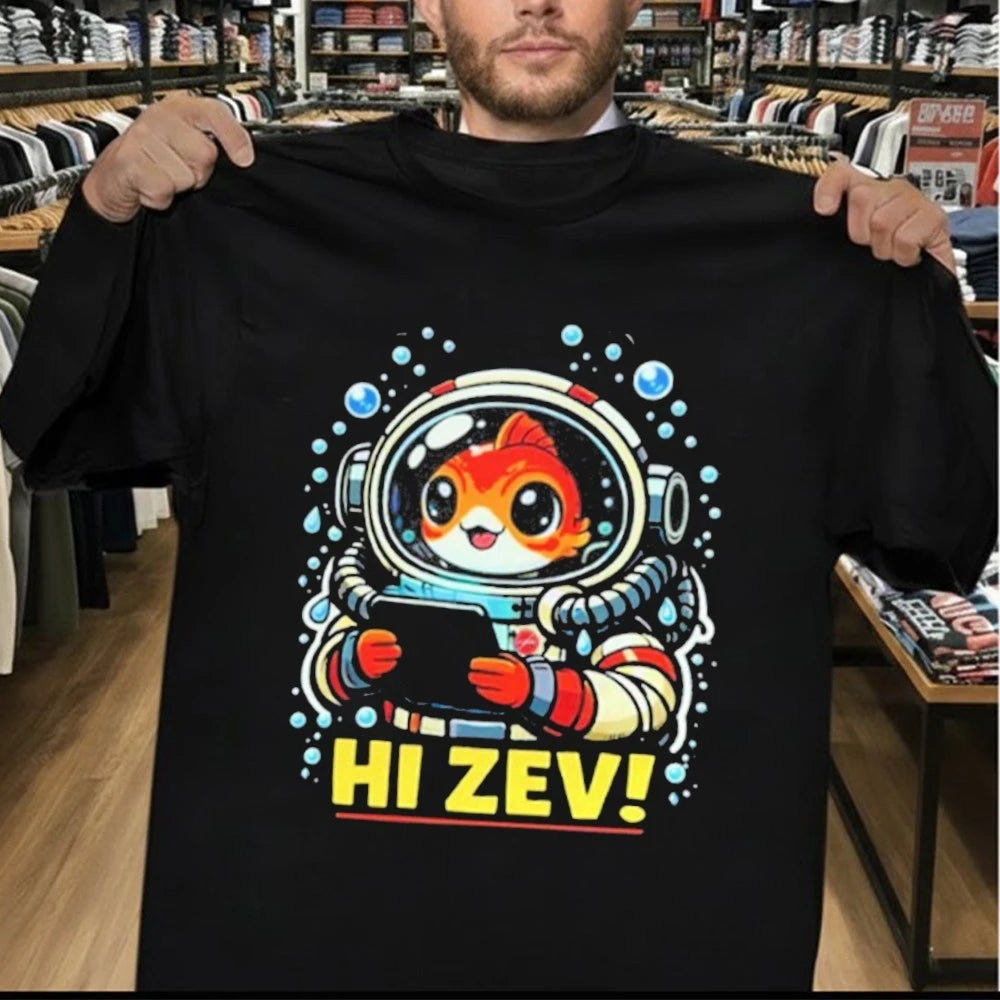 Dungeon Crawler Carl Hi Zev Shirt