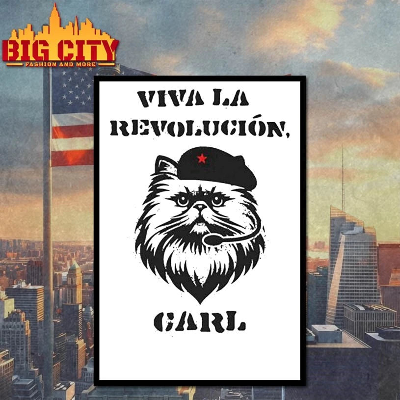 Dungeon Crawler Carl Merch Viva La Revolucion Shirt