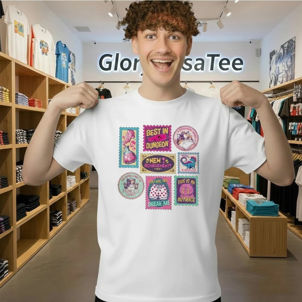 Dungeon Crawler Carl Stamp Shirt