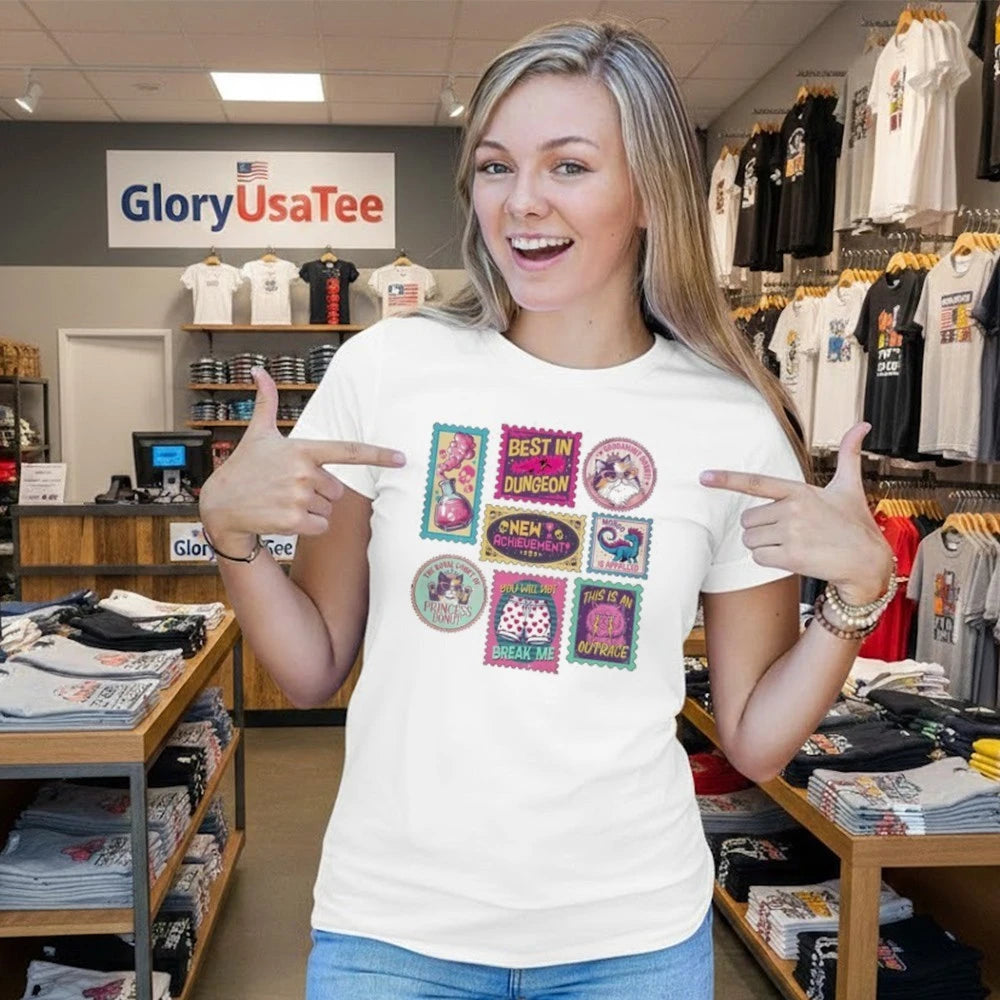 Dungeon Crawler Carl Stamp Shirt