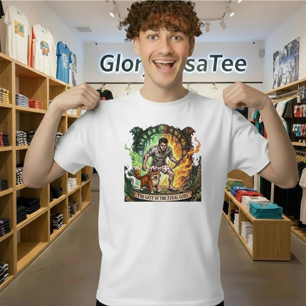 Dungeon Crawler Carl The Gate Of The Feral Gods T-Shirt