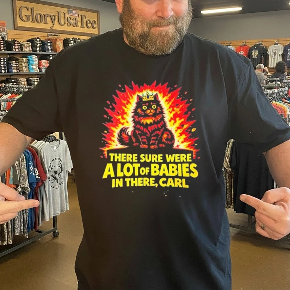 Dungeon Crawler Carl There Sure Were A Lot Of Babies In There Shirt
