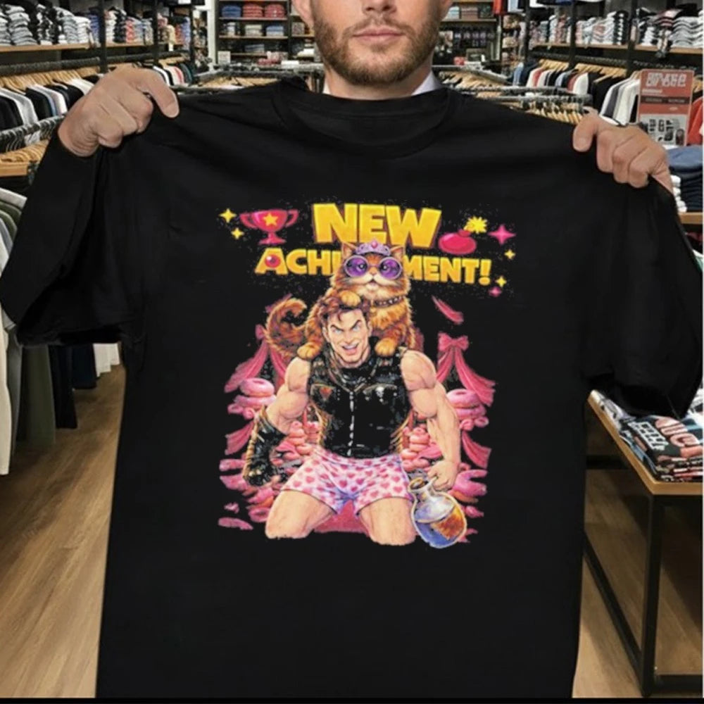 Dungeon Crawler Carl Vintage New Achievement Shirt