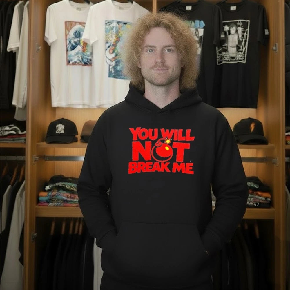 Dungeon Crawler Carl You Will Not Break Me Shirt