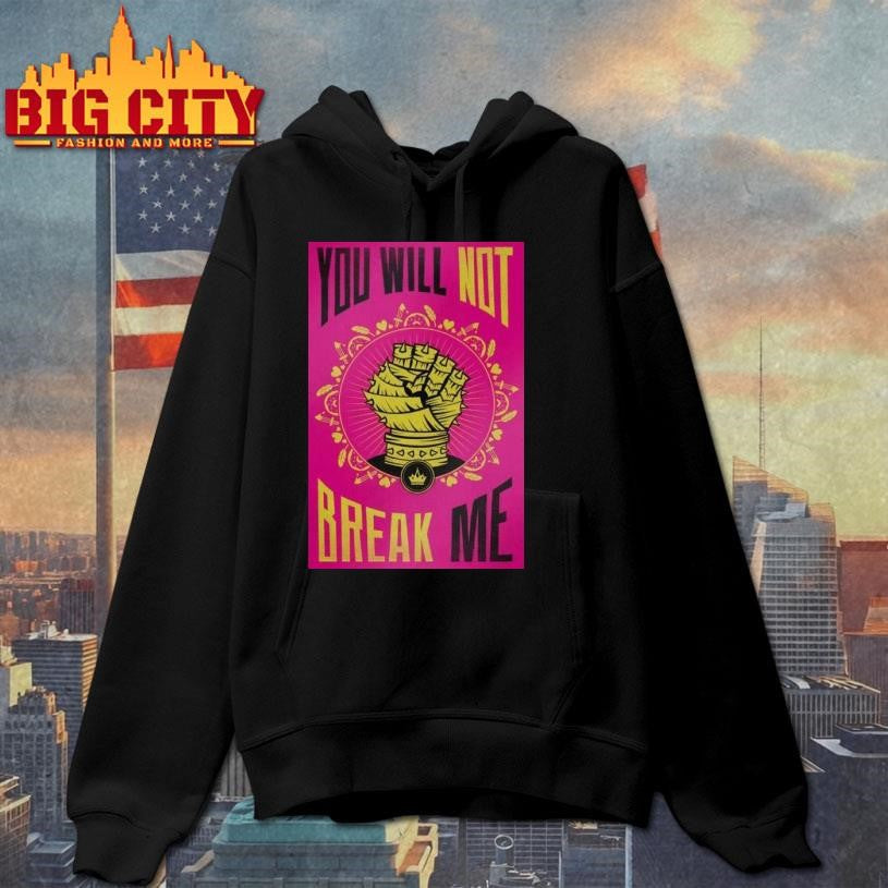 Dungeon Crawler Carl You Will Not Break Me Poster Shirt