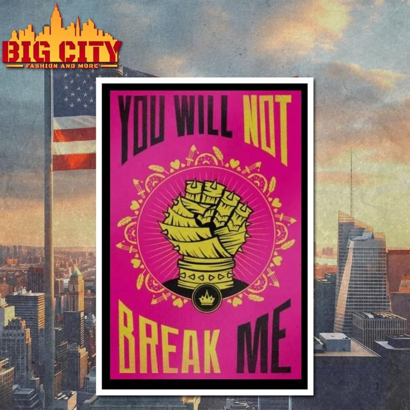 Dungeon Crawler Carl You Will Not Break Me Poster Shirt