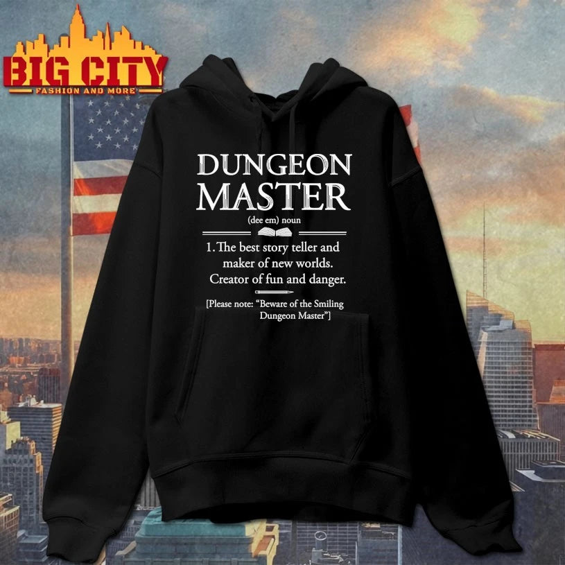Dungeon Master Dictionary shirt