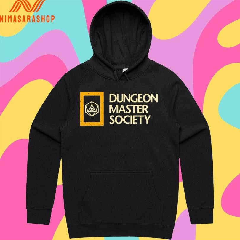 Dungeon Master Society 20 Shirts