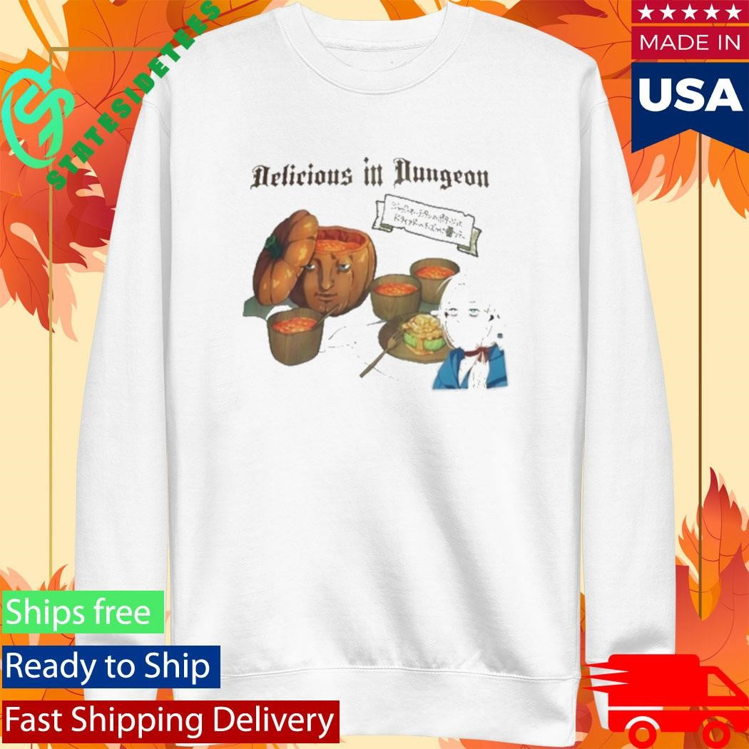 Dungeon Meshi Delicious In Dungeon Anime Shirt