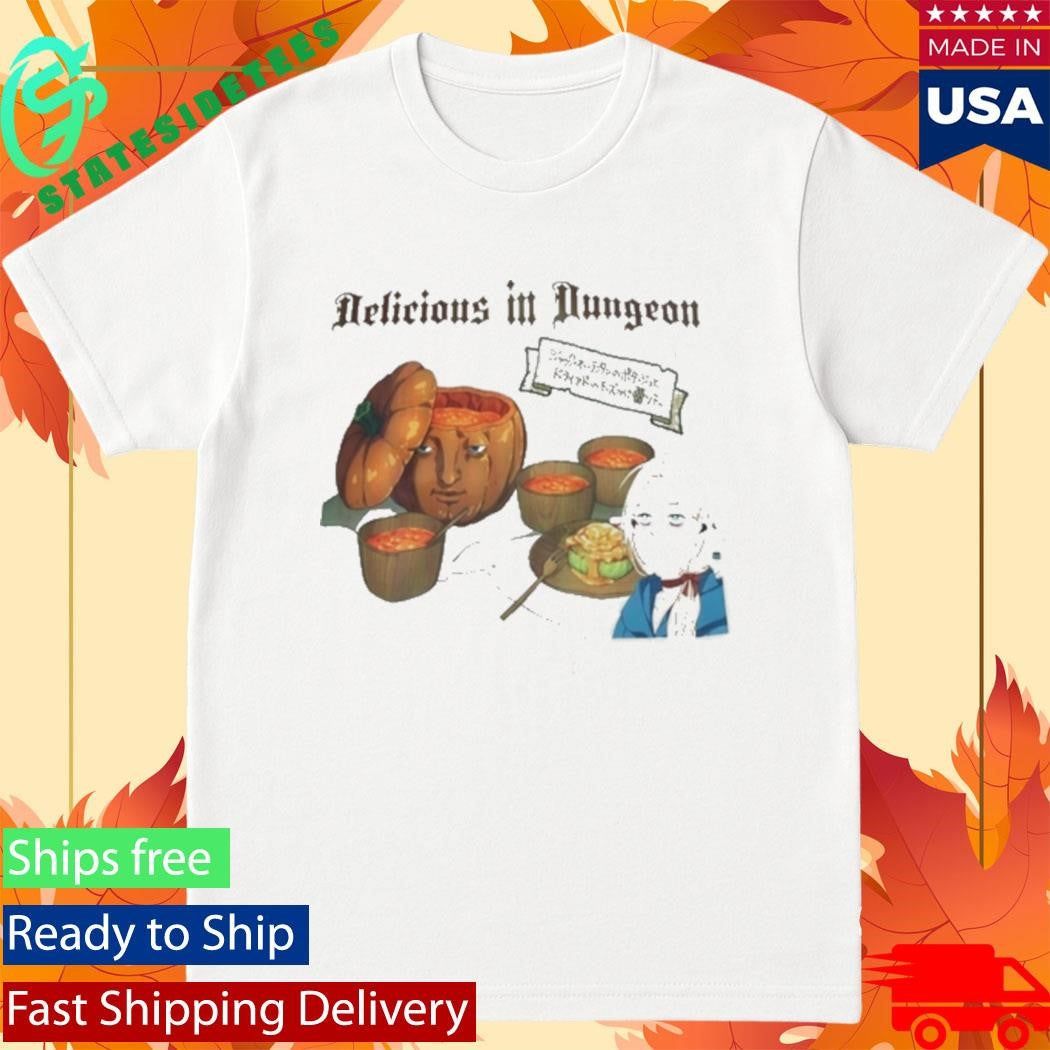 Dungeon Meshi Delicious In Dungeon Anime Shirt
