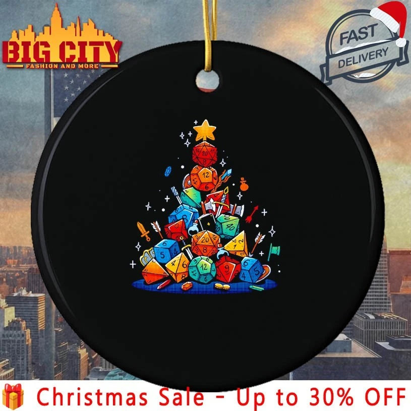 Dungeon christmas tree 2025 christmas shirt