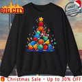 Dungeon christmas tree 2025 christmas shirt