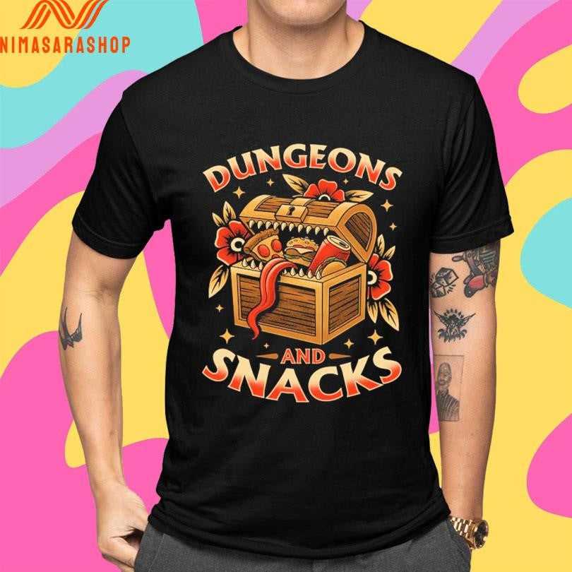 Dungeons And Snacks Shirts