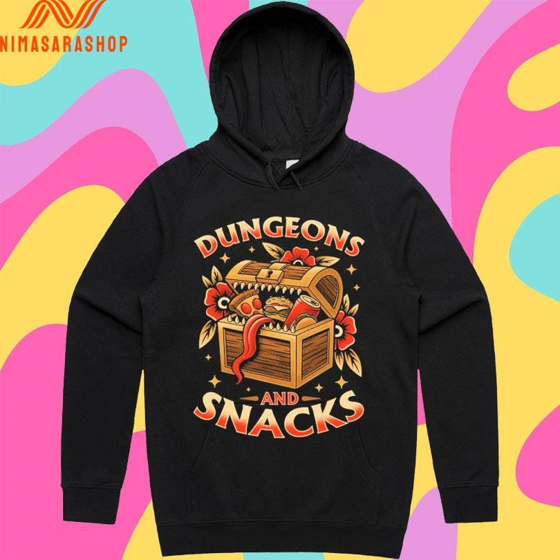 Dungeons And Snacks Shirts