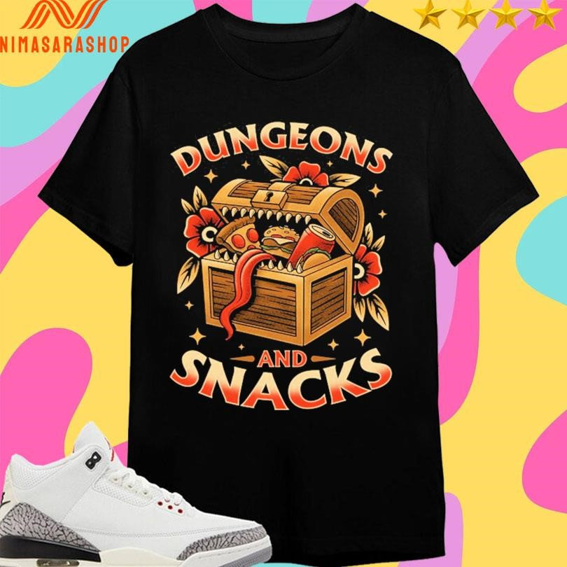 Dungeons And Snacks Shirts
