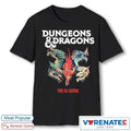 Dungeons and Dragons London 2026 The O2 Arena On August 21st 22nd shirt