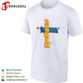 Dunkin’ Knicks New York Subway Donut text shirt