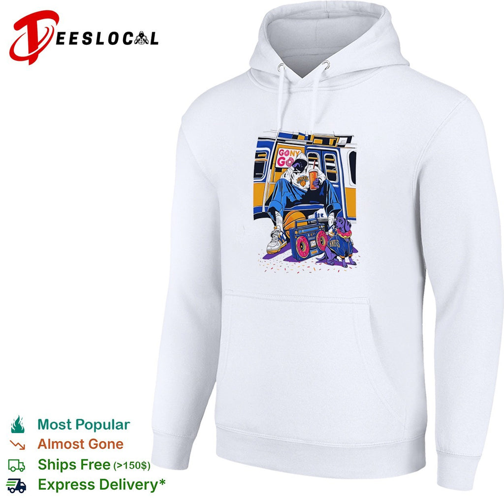Dunkin’ Knicks New York Subway donut Streetwear style shirt