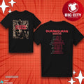 Duran Duran COLLAGE BANDSHOT TOUR 2025-26 New Two Sided Shirt
