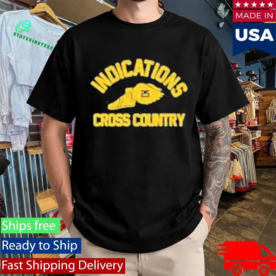 Durand Jones And The Indications Cross Country Shirt
