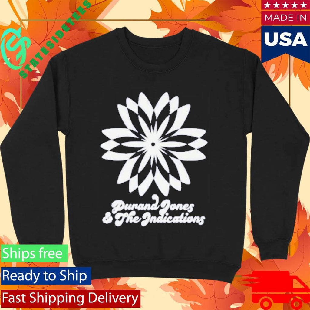 Durand Jones &amp; The Indications Flowers Shirt