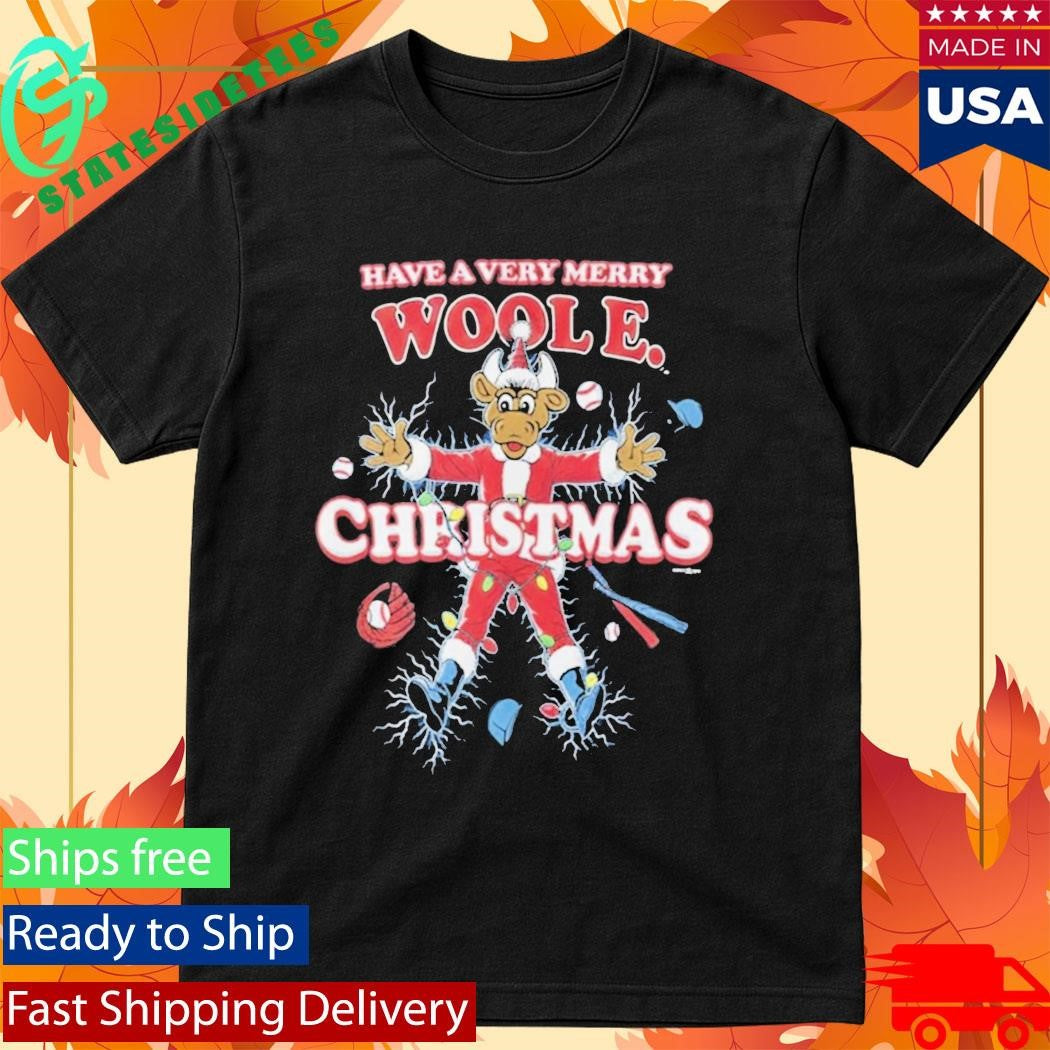 Durham Bulls Have A Very Merry Wool E Christmas Shirt