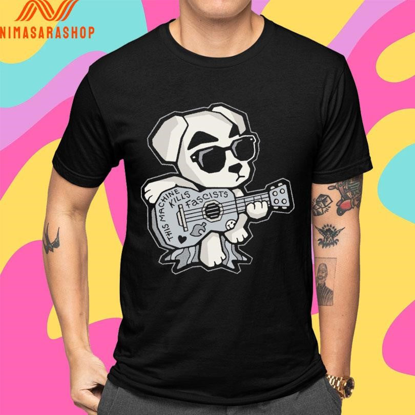 Dust Bowl Blues This Machine Kills Fascists Drew Wise Shirts