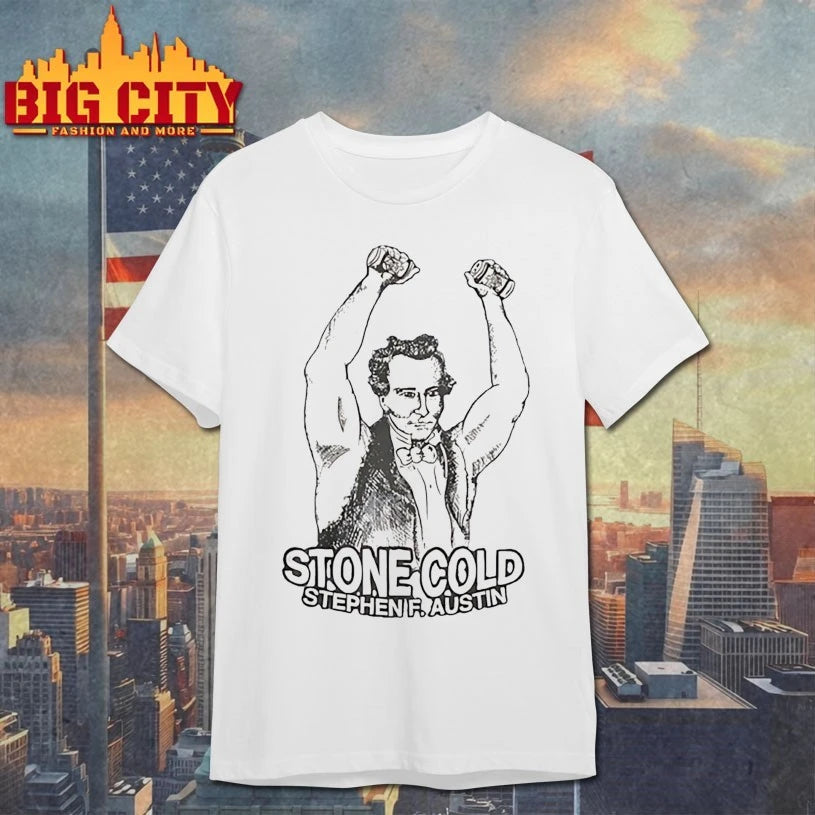 Dustin Helton Stone Cold Stephen Austin shirt