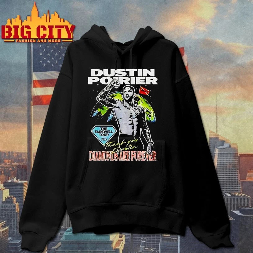 Dustin Poirier The Farewell Tour Diamonds Are Forever Shirt