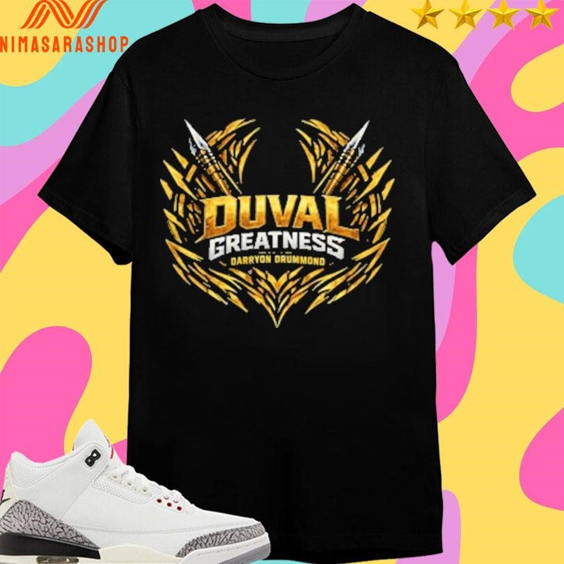 Duval Greatness Darryon Drummond Shirts