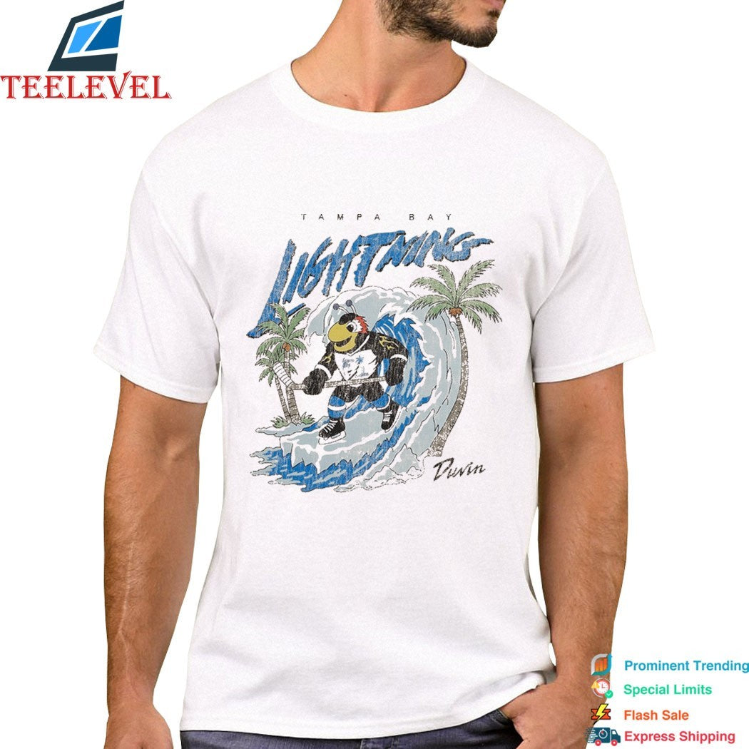 Duvin X Tampa Bay Lightning Thunderbug Mascot Shirt