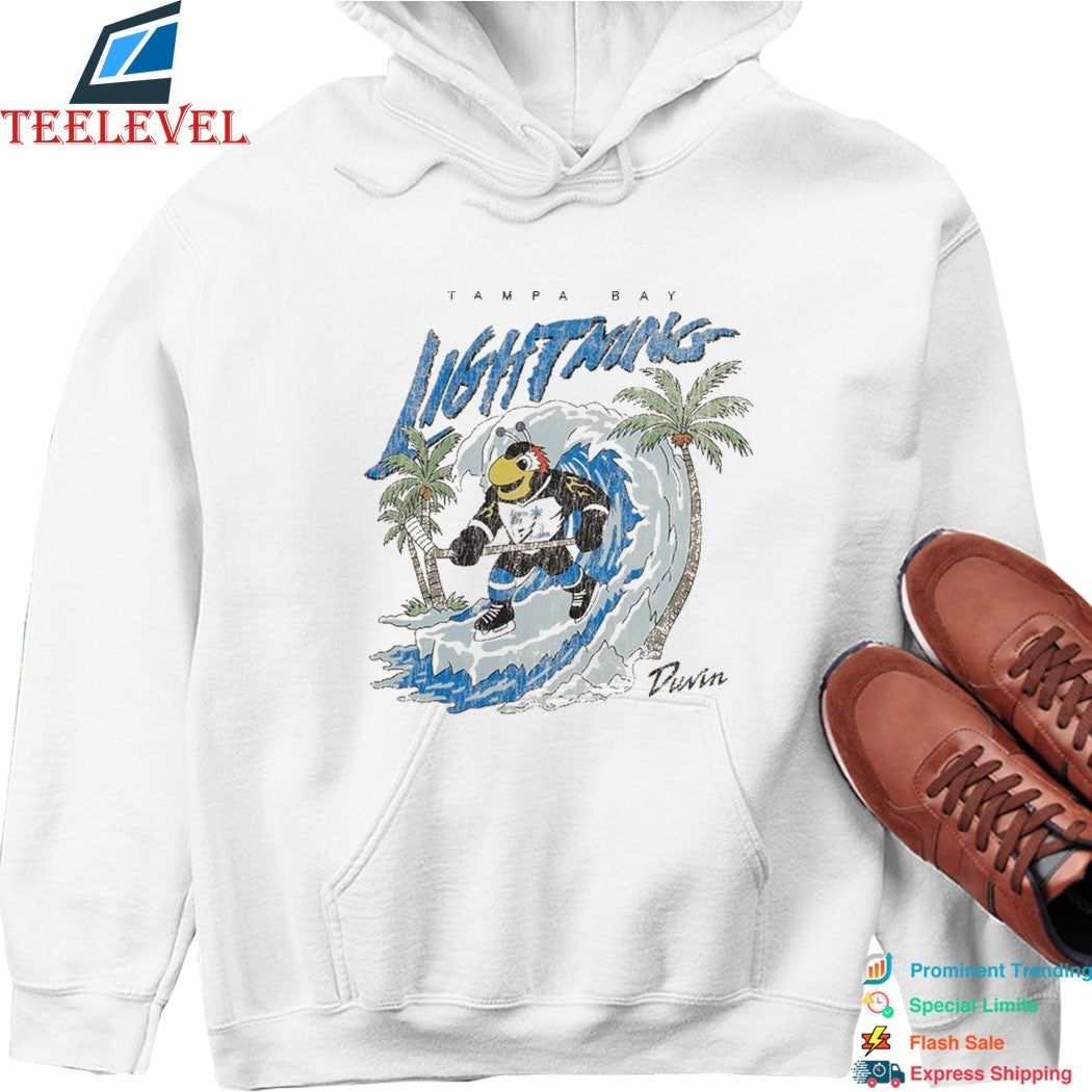 Duvin X Tampa Bay Lightning Thunderbug Mascot Shirt