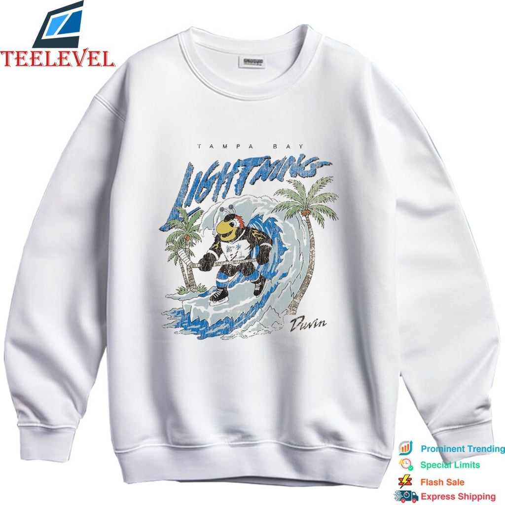 Duvin X Tampa Bay Lightning Thunderbug Mascot Shirt