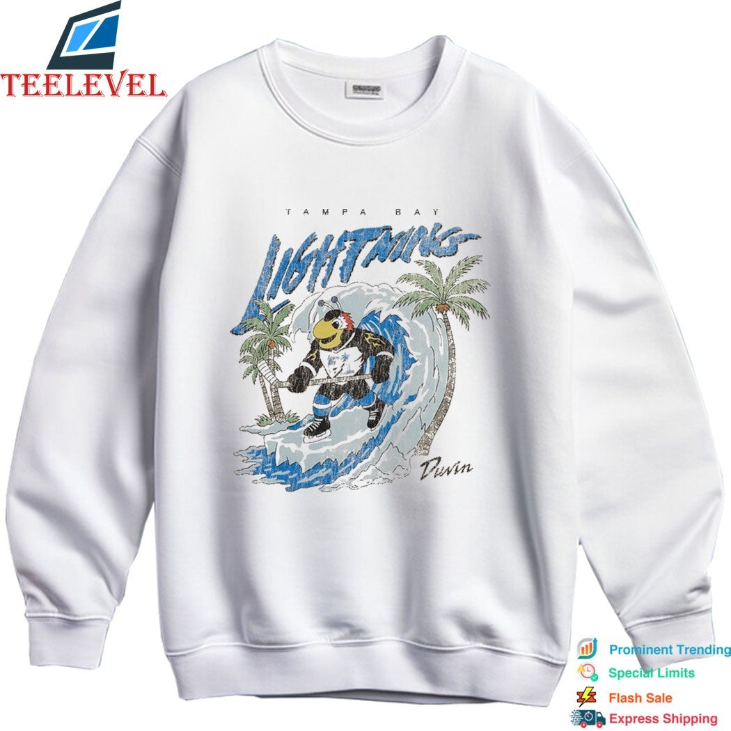 Duvin X Tampa Bay Lightning Thunderbug Mascot Shirt