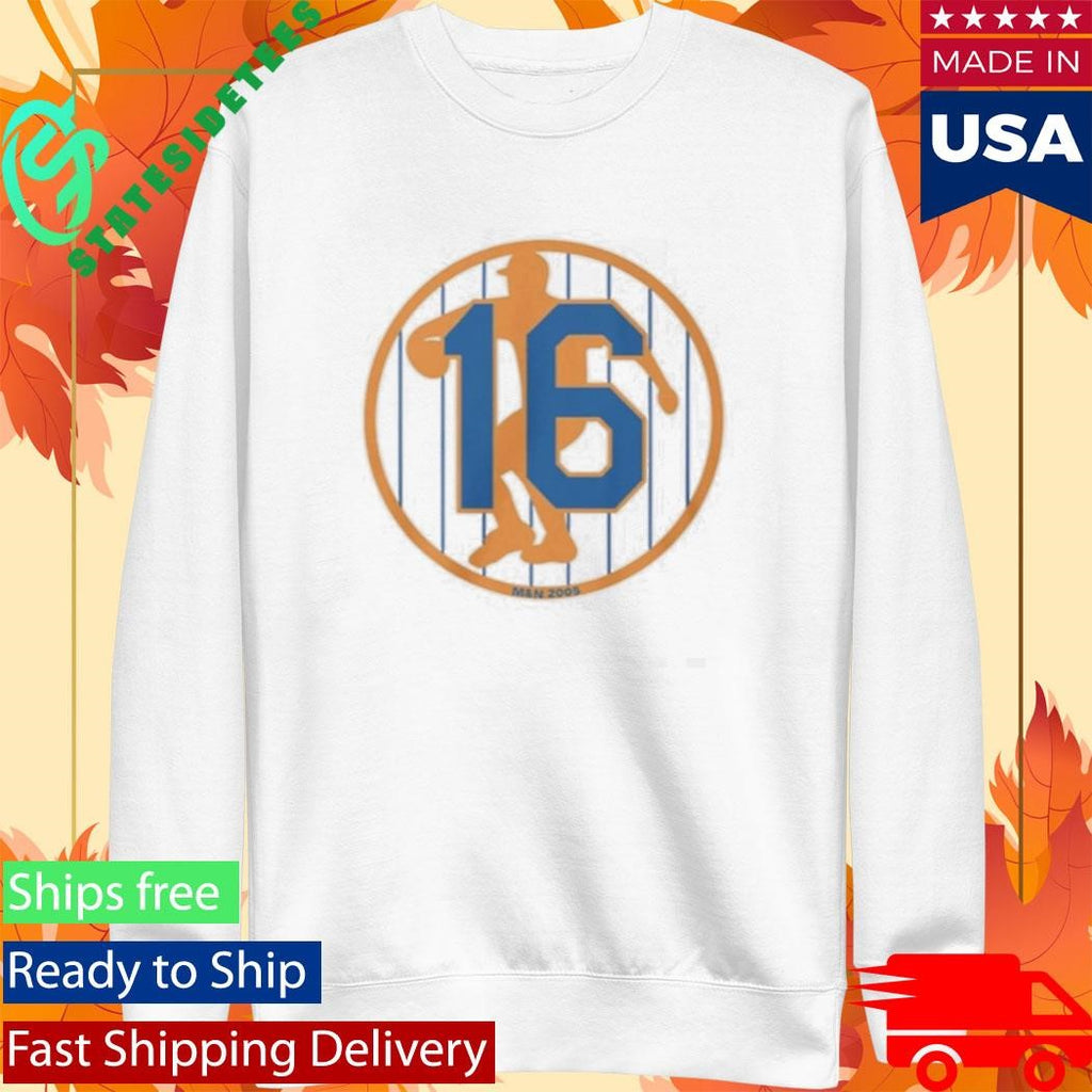 Dwight Gooden 16 Mets Shirt