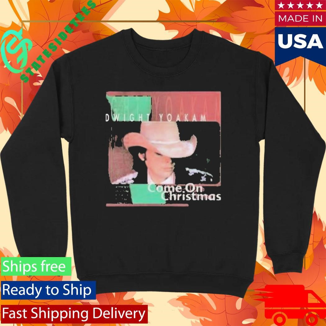 Dwight Yoakam Come On Christmas Album Shirt