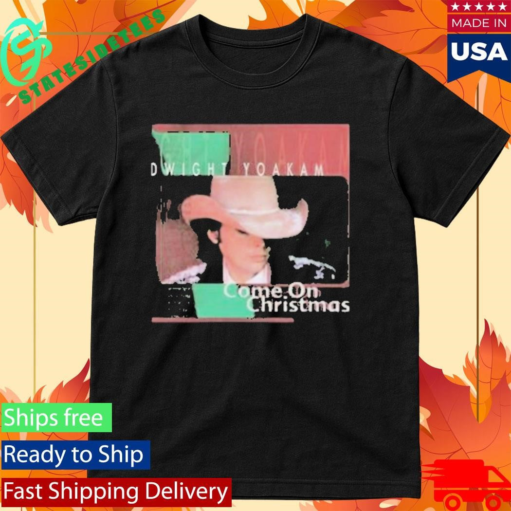 Dwight Yoakam Come On Christmas Album Shirt