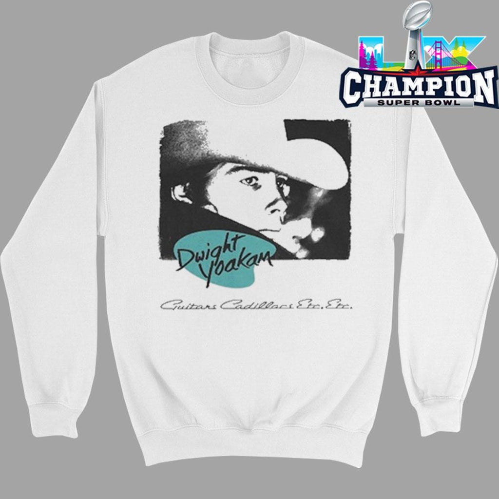 Dwight Yoakam Guitars Cadillacs 40th Anniversary Shirt