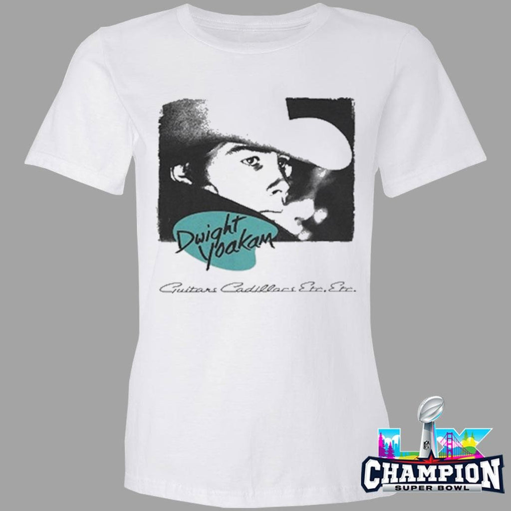 Dwight Yoakam Guitars Cadillacs 40th Anniversary Shirt