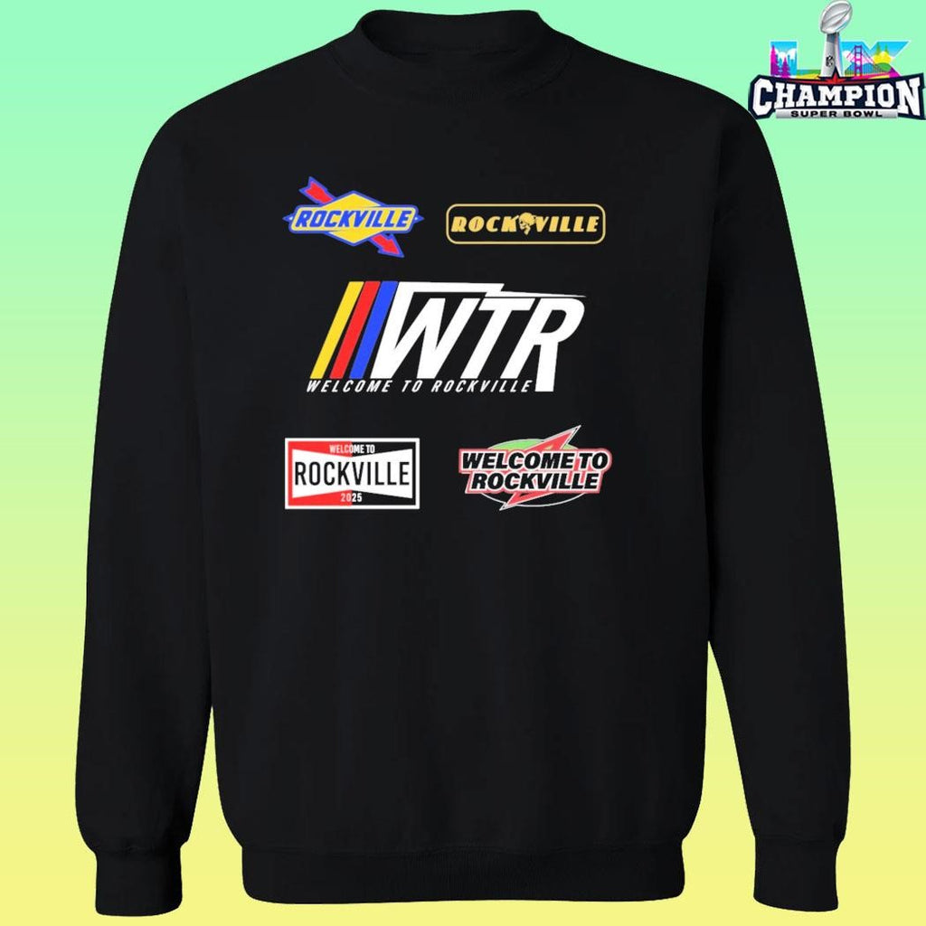 Dwp Racing Blues Welcome To Rockville Shirt