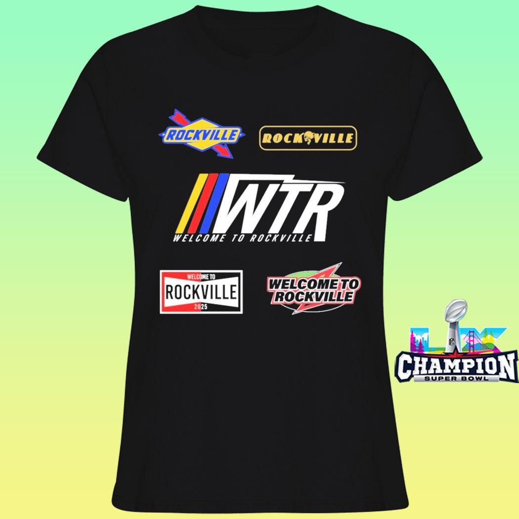 Dwp Racing Blues Welcome To Rockville Shirt