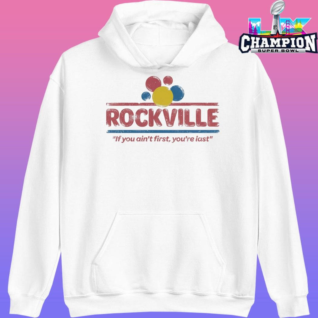 Dwp Racing Rockville If You Ain’t First You’re Last Shirt