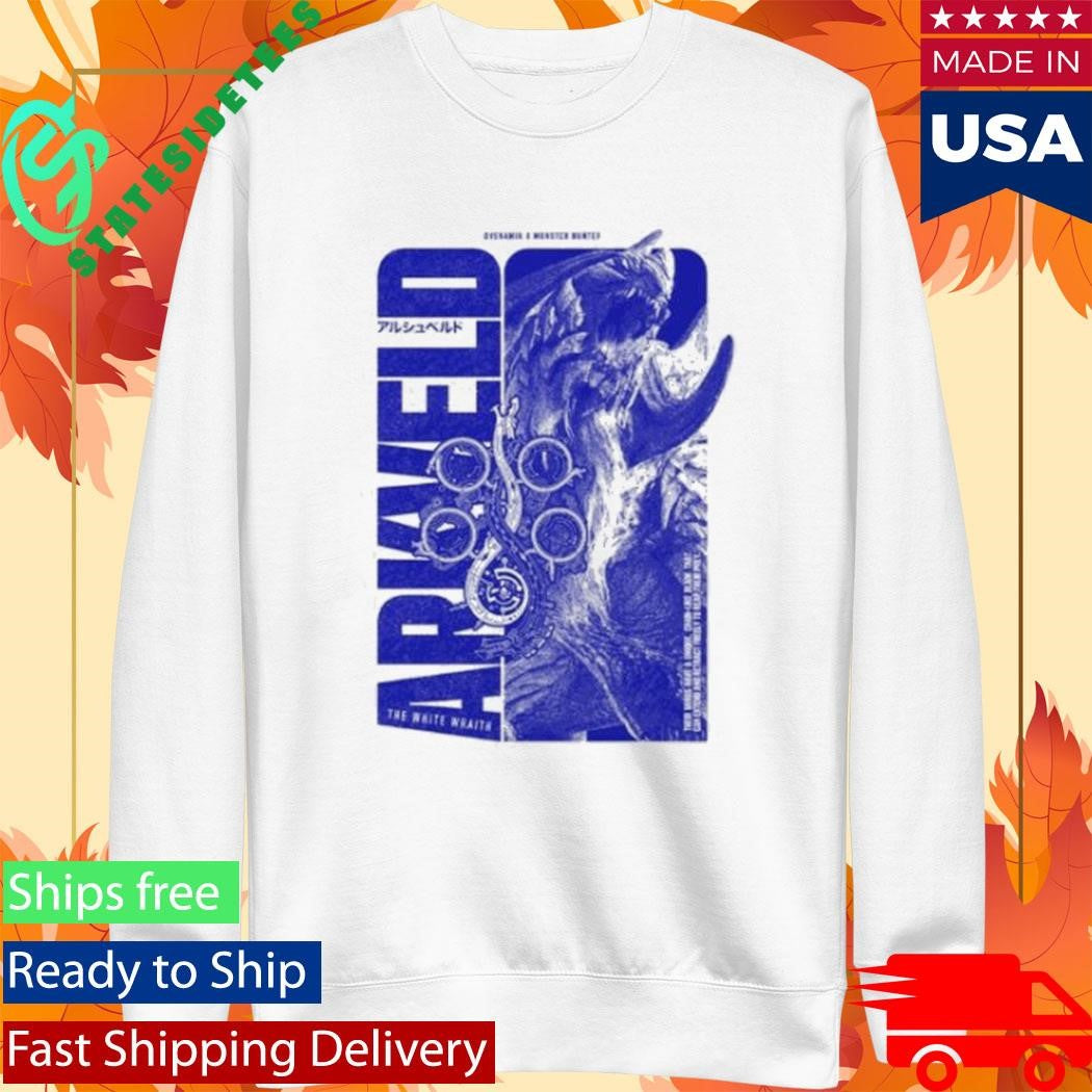 Dyenamik Monster Hunter Arkveld Shirt