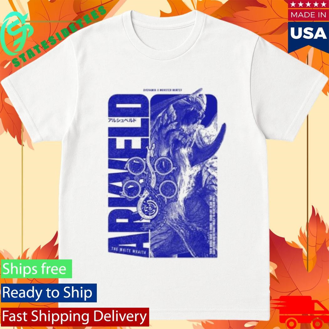 Dyenamik Monster Hunter Arkveld Shirt