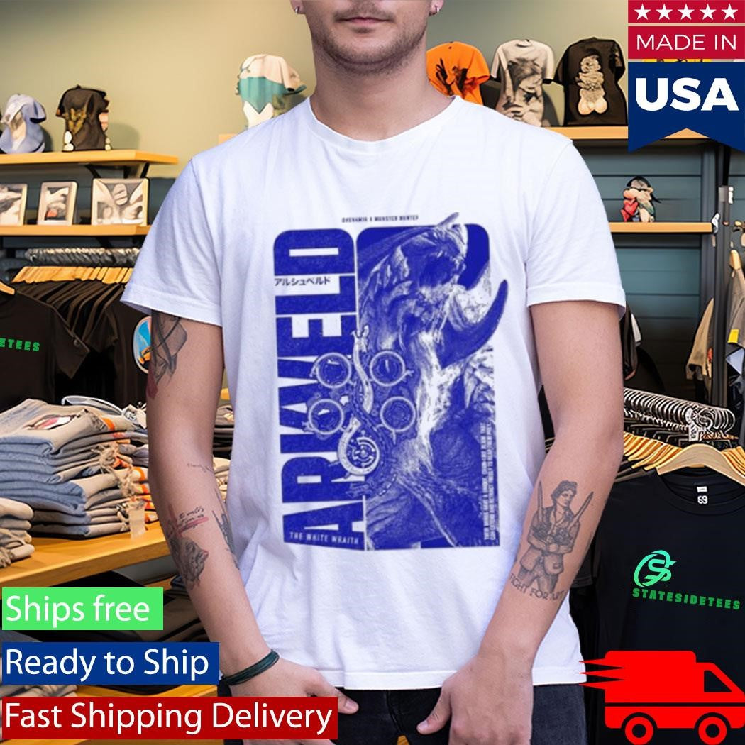 Dyenamik Monster Hunter Arkveld Shirt