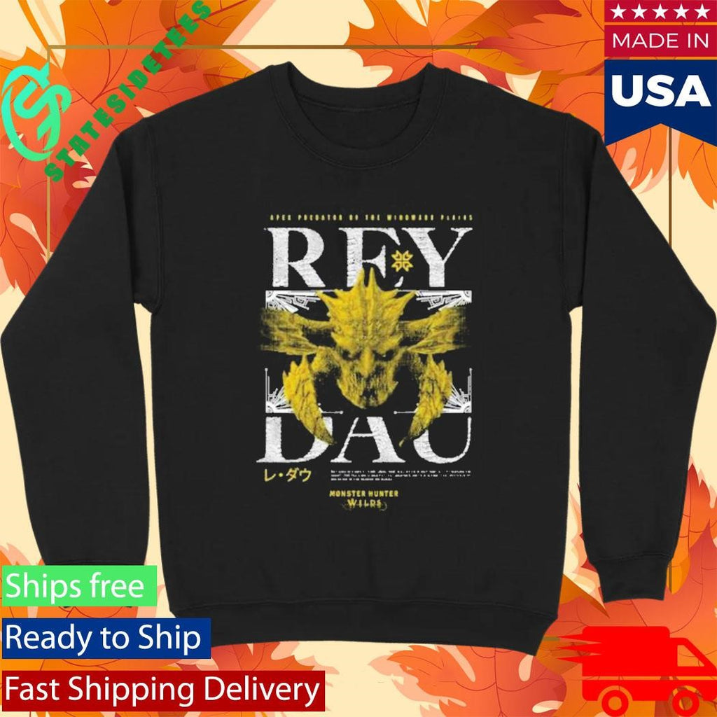 Dyenamik Monster Hunter Rey Dau Shirt