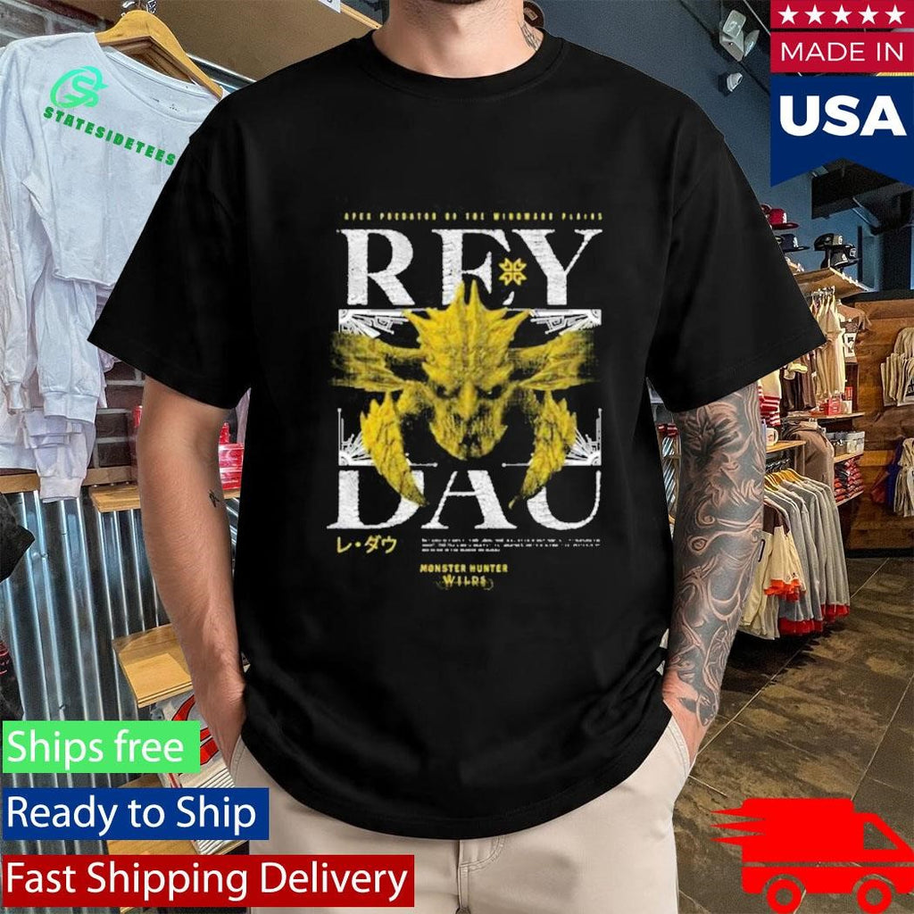 Dyenamik Monster Hunter Rey Dau Shirt