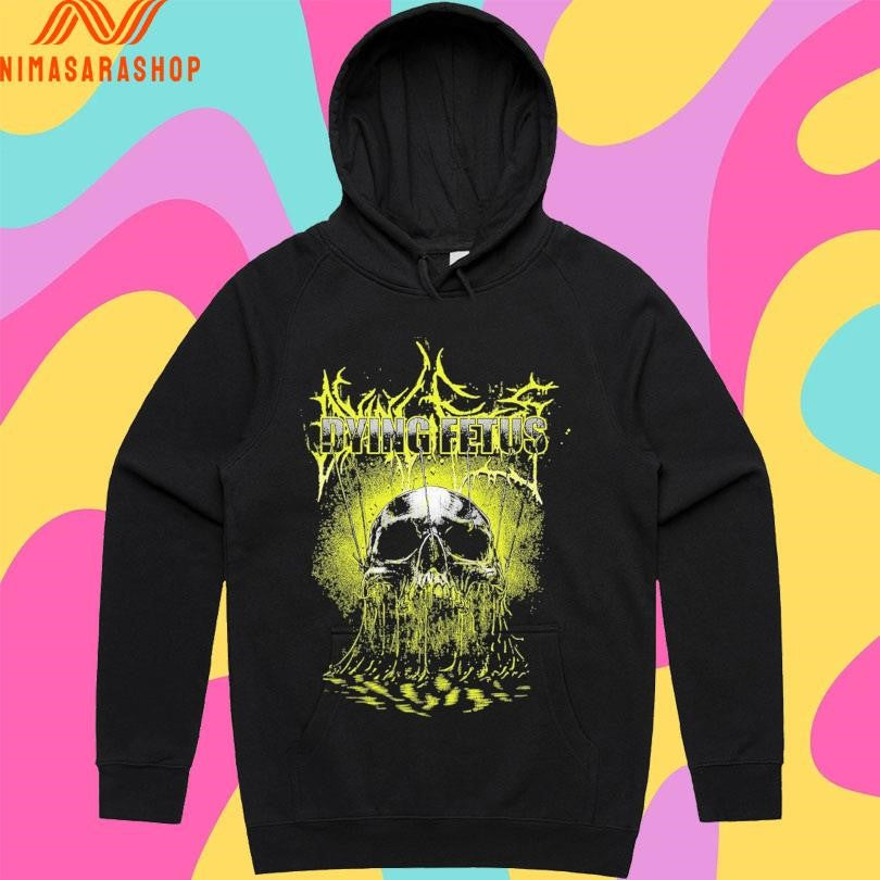 Dying Fetus Blood Pool Skull Shirts
